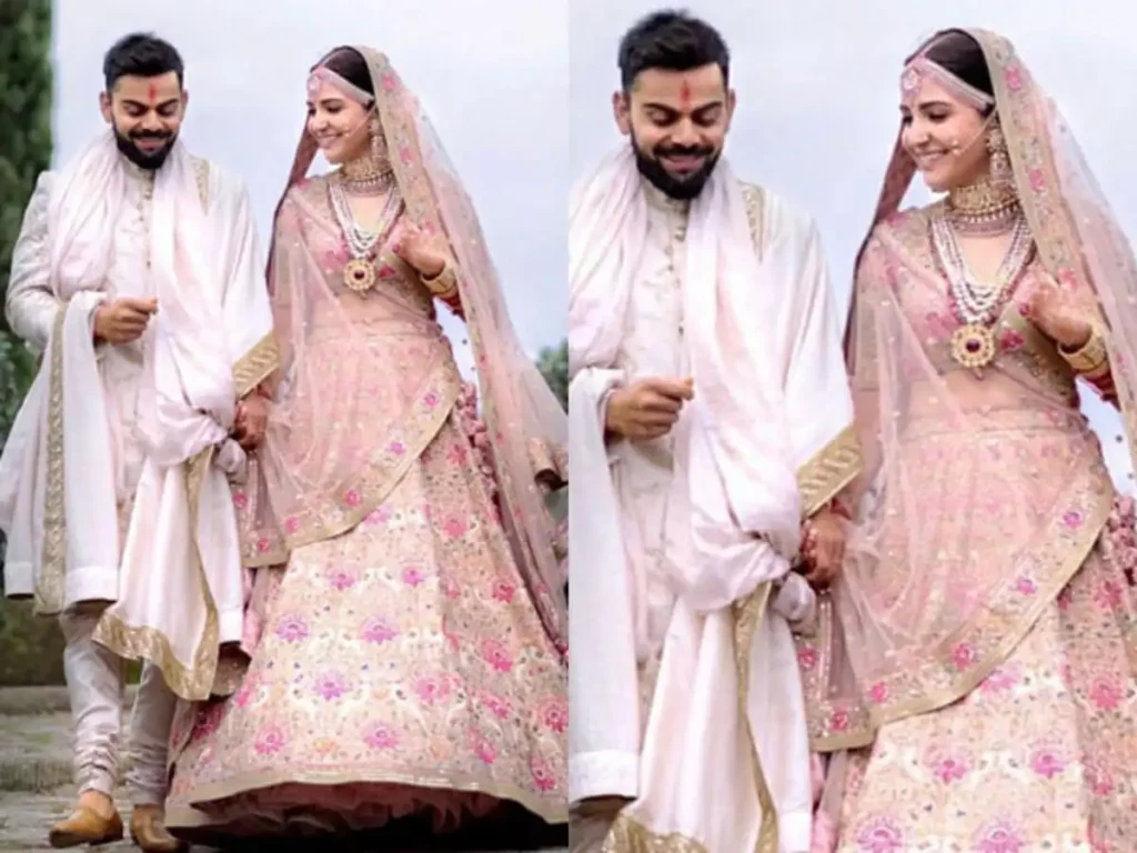 Anushka Sharma’s Stunning Wedding Dress