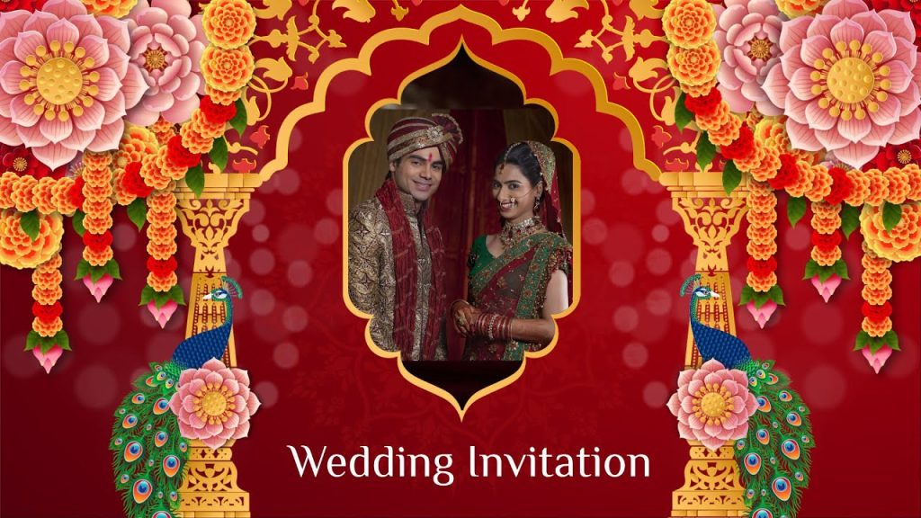 “Creating a Unique Indian Wedding Invitation Video”