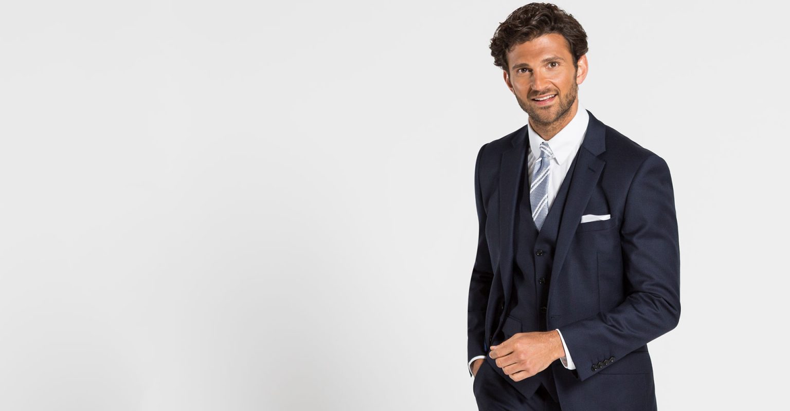 3 Piece Suits for the Stylish Groom