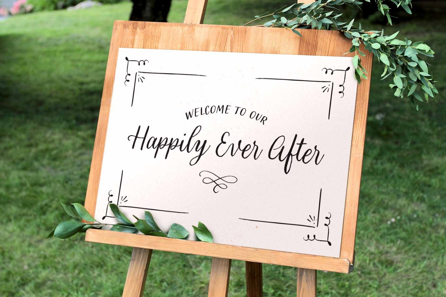 “Welcoming Guests with a Wedding Welcome Board”