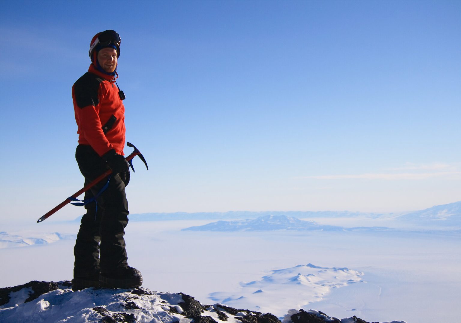 Mount Erebus Climb