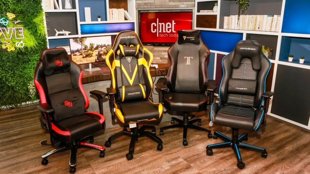 Why a High Back Gaming Chair with Massage Lumbar is Essential for Every Gamer