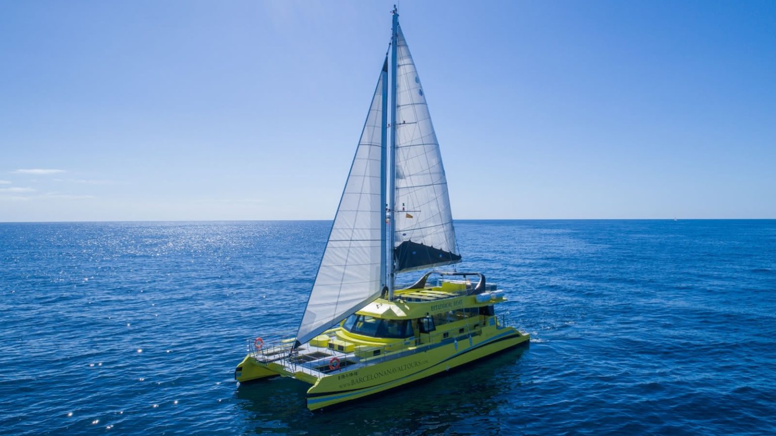 The Ultimate Guide to Celebrating Special Moments aboard a Catamaran Rental in Barcelona
